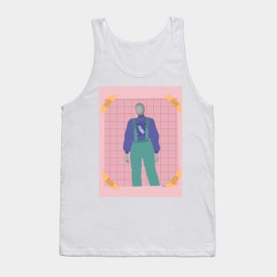 Sticky Note Tank Top